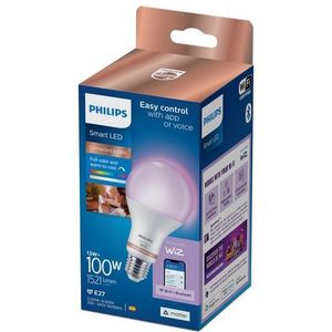 Philips Lampe 13 W (entspr. 100 W) A67 E27, Intelligentes Leuchtmittel, Weiß, E27, Weiß, 2200 K, 6500 K