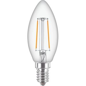 LED Filament Lamp | E14 | 2W | 2700K Warm Wit | B35
