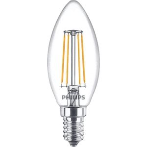 Philips LED lamp E14 | Kaars B35 | Filament | Helder | 2700K | 2W (25W)