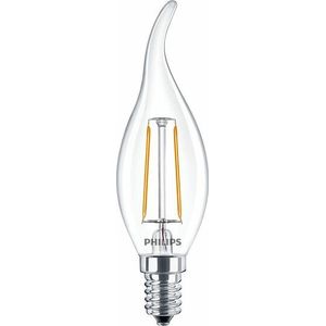 Philips E14 LED Kaarslamp | 2W 2700K 220V/240V 827 | 250lm