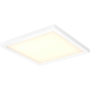 Philips Hue Aurelle paneellamp - White Ambiance - vierkant - klein - Bluetooth - incl. 1 dimmer switch