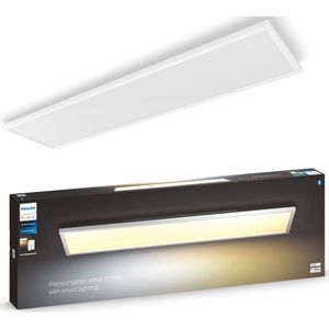 Philips Hue Aurelle paneellamp - White Ambiance - rechthoek - groot -Bluetooth - incl. 1 dimmer switch