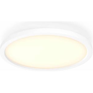 Philips Hue Aurelle paneellamp - warm tot koelwit licht - rond - 1 dimmer switch