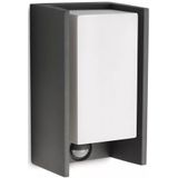 Philips Bridge buitenwandlamp  met sensor - antraciet
