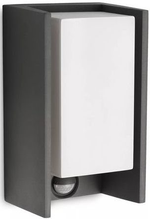 Philips Bridge buitenwandlamp  met sensor - antraciet