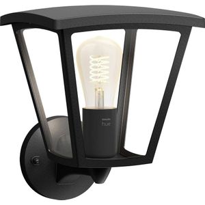 Philips Hue Inara muurlamp - warmwit licht - zwart