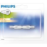 Philips R7s Halogeenlamp 78mm - 55W 836lm - Staaflamp 230V - Halogeen Lampjes Insteek - Dimbaar - Warm Wit