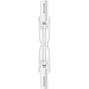 Philips R7s Halogeenlamp 78mm - 55W 836lm - Staaflamp 230V - Halogeen Lampjes Insteek - Dimbaar - Warm Wit