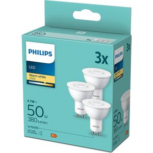 Philips Philips Spot 50W PAR16 GU10 x3