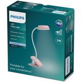Philips - Dimbare LED Lamp met Klem DONUTCLIP LED/3W/5V Roze