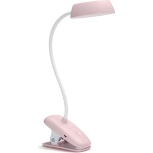 Philips - Dimbare LED Lamp met Klem DONUTCLIP LED/3W/5V Roze