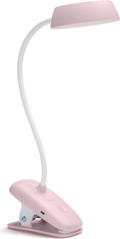 Philips - Dimbare LED Lamp met Klem DONUTCLIP LED/3W/5V Roze