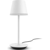 Philips Hue Go draagbare tafellamp wit en gekleurd licht wit