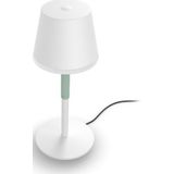 Philips Hue Go draagbare tafellamp wit en gekleurd licht wit