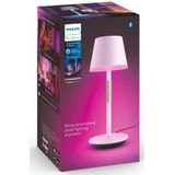 Philips Hue Go draagbare tafellamp wit en gekleurd licht wit