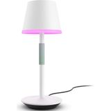 Philips Hue Go draagbare tafellamp wit en gekleurd licht wit