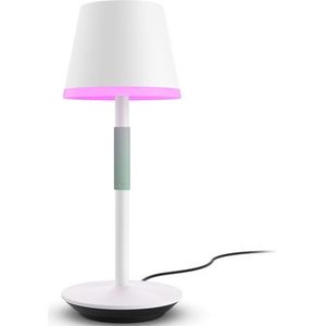 Philips Hue Go draagbare tafellamp wit en gekleurd licht wit
