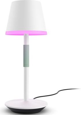 Philips Hue Go draagbare tafellamp wit en gekleurd licht wit