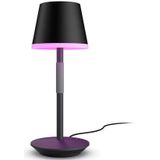 Philips Hue Go draagbare tafellamp wit en gekleurd licht zwart