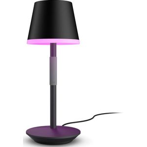 Hue Go Tischleuchte Akku schwarz White Color Ambiance - Philips