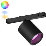 Philips Hue Perifo opbouwspot - wit en gekleurd licht - zwart - uitbreiding