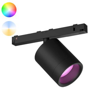 Philips Hue Perifo opbouwspot - wit en gekleurd licht - zwart - uitbreiding
