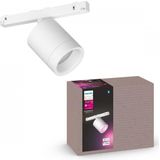 Philips Hue Perifo opbouwspot - wit en gekleurd licht - wit - uitbreiding