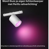 Philips Hue Perifo opbouwspot - wit en gekleurd licht - wit - uitbreiding