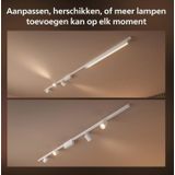 Philips Hue Perifo hanglamp - wit en gekleurd licht - zwart - uitbreiding