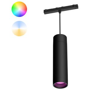 Philips Hue Perifo hanglamp - wit en gekleurd licht - zwart - uitbreiding