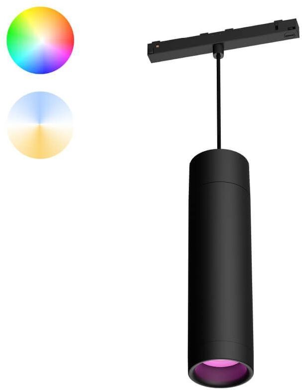 Philips Hue Perifo hanglamp - wit en gekleurd licht - zwart - uitbreiding