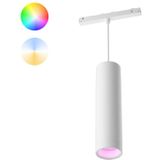 Philips Hue Perifo Ceiling Pendant Cylinder Lamp - White