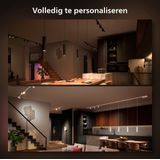 Philips Hue Perifo Railverlichting - Zwart - Inclusief 4 Spots - Slimme Verlichting