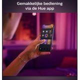 Philips Hue Perifo Railverlichting - Zwart - Inclusief 4 Spots - Slimme Verlichting