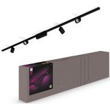 Philips Hue Perifo Railverlichting - Zwart - Inclusief 4 Spots - Slimme Verlichting