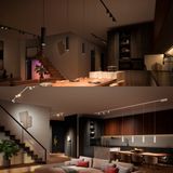 Philips Hue Perifo railverlichting plafond - wit en gekleurd licht - 3-spots - 1 lichtbalk - zwart - basisset