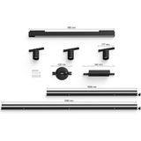 Philips Hue Perifo railverlichting plafond - wit en gekleurd licht - 3-spots - 1 lichtbalk - zwart - basisset