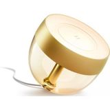 Philips Hue Iris Tafellamp White and Color Ambiance Gëintegreerd LED Goud 8,1W Bluetooth Limited Edition