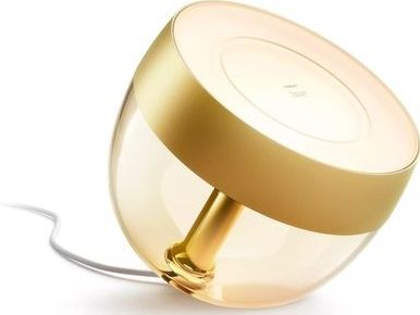 Philips Hue Iris Tafellamp White and Color Ambiance Gëintegreerd LED Goud 8,1W Bluetooth Limited Edition