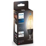 Philips - Hue Filamentkaars - Warm- tot Koelwit Licht - E14 - 1-Pack