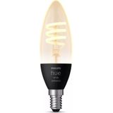 Philips - Hue Filamentkaars - Warm- tot Koelwit Licht - E14 - 1-Pack
