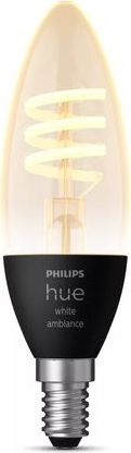 Philips - Hue Filamentkaars - Warm- tot Koelwit Licht - E14 - 1-Pack
