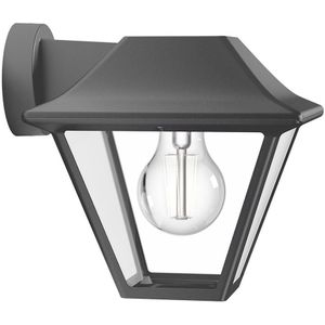 Philips Alpenglow Wall - Antraciet - 60W