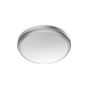 Philips Doris LED buitenlamp IP54 2.700K nikkel, alu / grijs / zink, metaal, LED plafondlamp