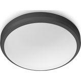 Philips - Doris - Plafondlamp - Zwart - IP54