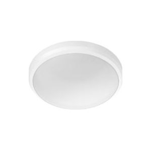Philips Doris LED buitenlamp IP54 4.000K wit, wit / opaal, metaal, LED plafondlamp