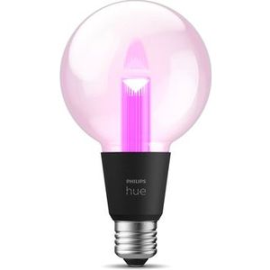Philips Hue Lightguide globelamp G95 - wit en gekleurd licht - E27