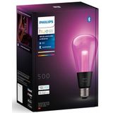 Philips Hue Lightguide edisonlamp ST72 - wit en gekleurd licht - E27