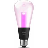 Philips Hue Lightguide edisonlamp ST72 - wit en gekleurd licht - E27