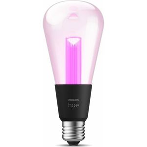 Philips Hue Lightguide edisonlamp ST72 - wit en gekleurd licht - E27